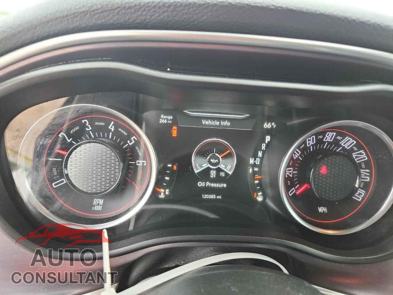 DODGE CHALLENGER 2016 - 2C3CDZAG3GH344711