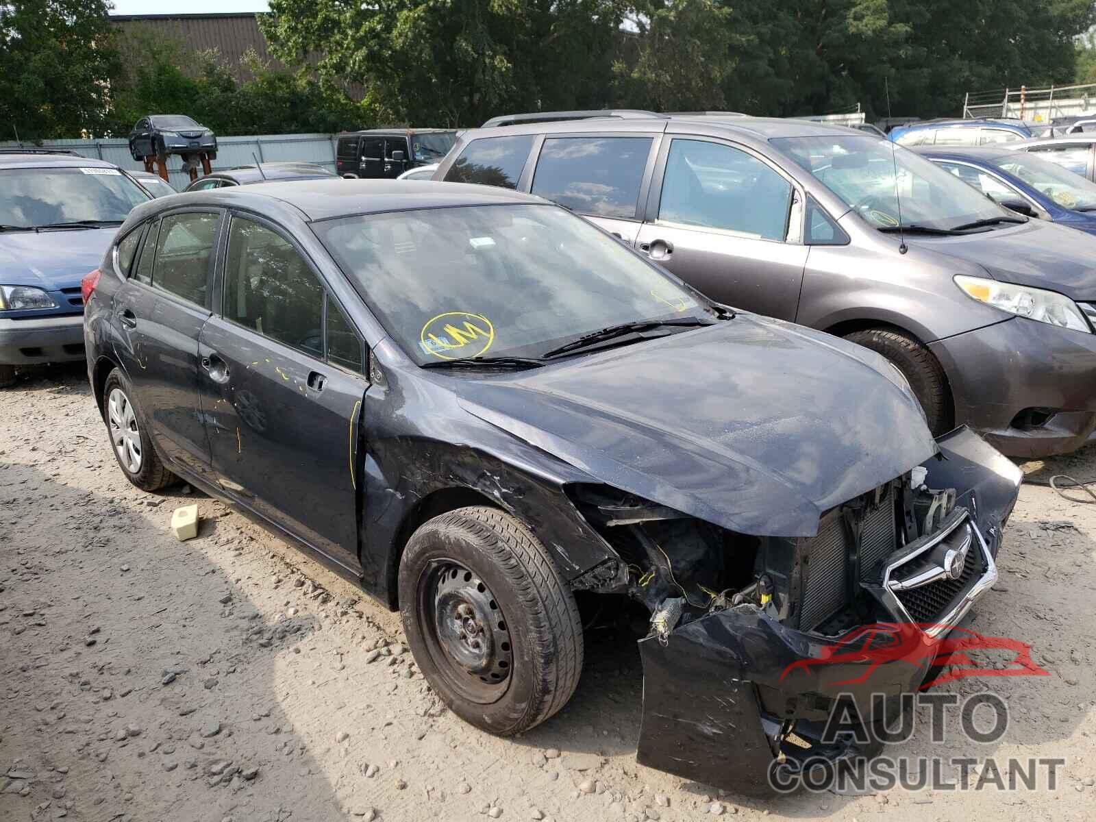 SUBARU IMPREZA 2016 - JF1GPAA64G8223419