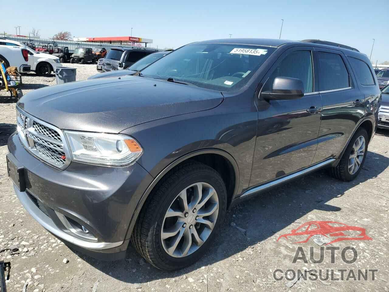 DODGE DURANGO 2018 - 1C4RDJAG2JC474786