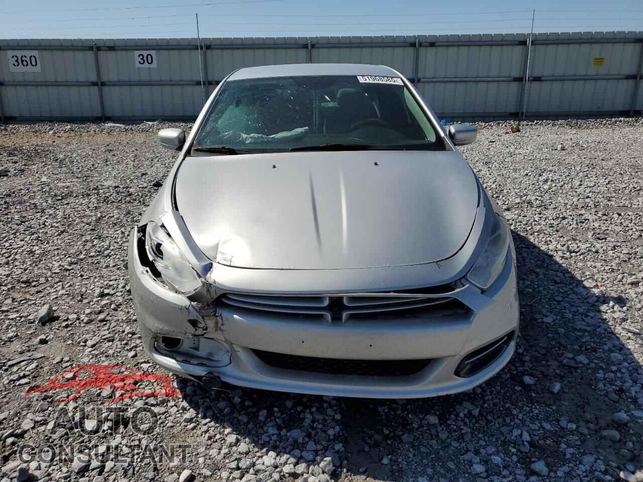 DODGE DART 2013 - 1C3CDFBA2DD195547