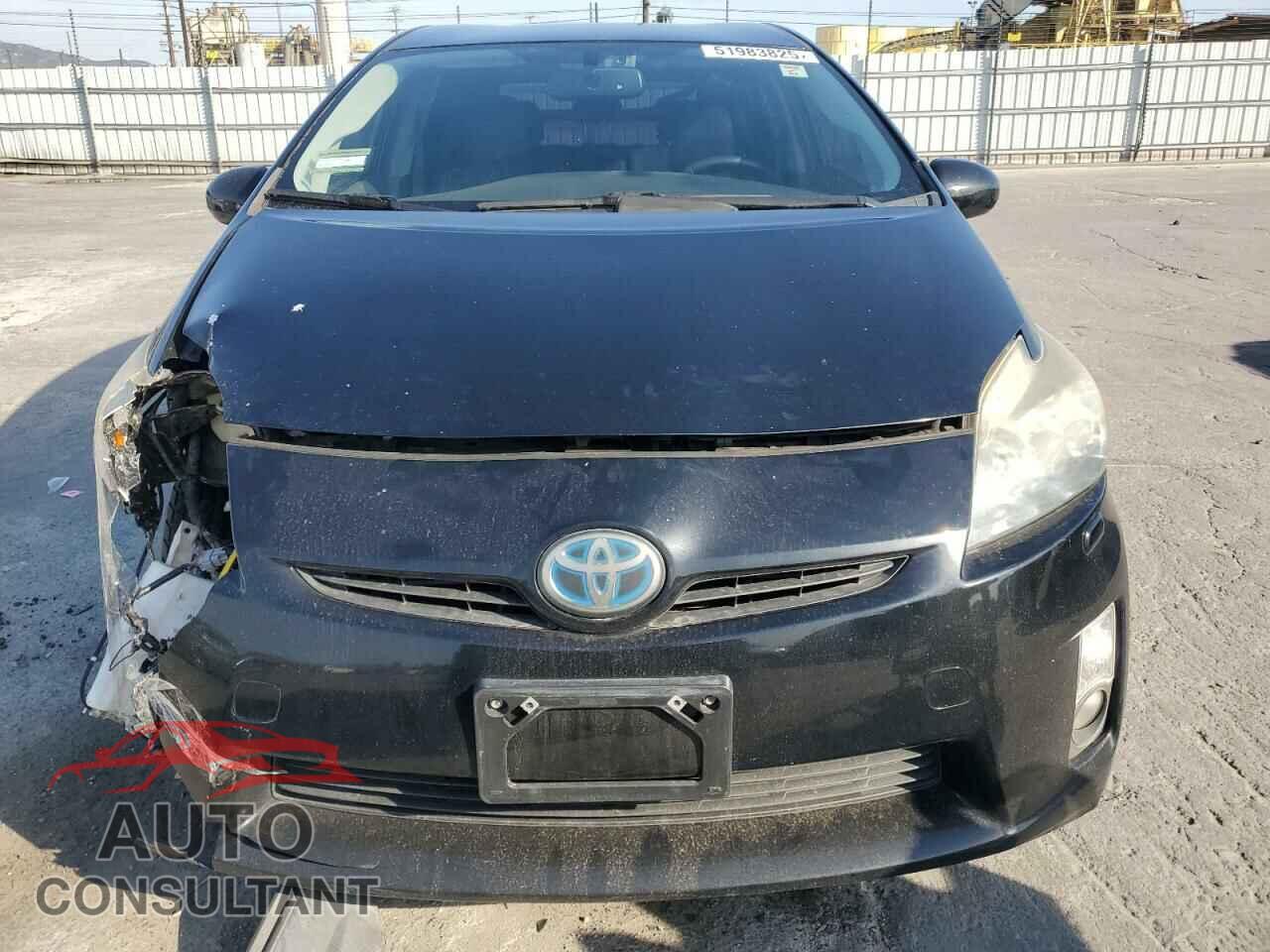 TOYOTA PRIUS 2011 - JTDKN3DU0B5320921