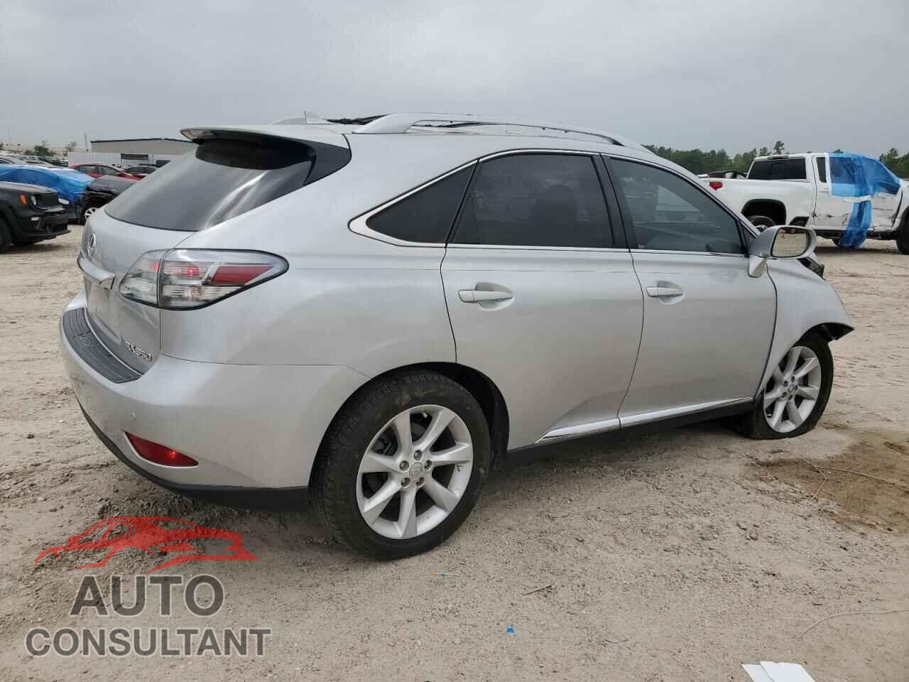 LEXUS RX350 2012 - 2T2ZK1BA8CC079078