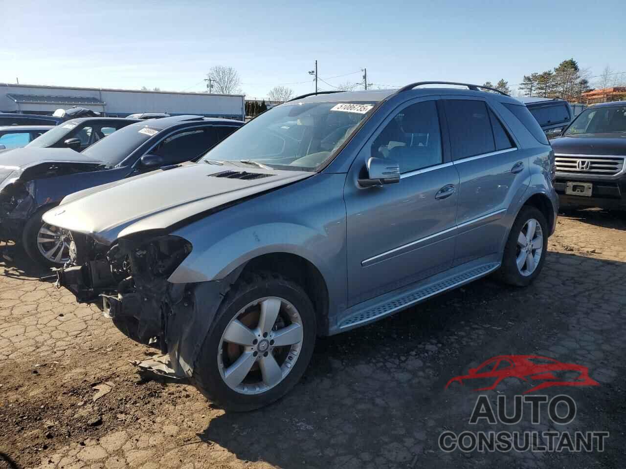 MERCEDES-BENZ M-CLASS 2011 - 4JGBB8GB3BA730227
