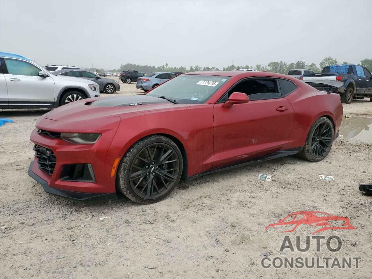 CHEVROLET CAMARO 2018 - 1G1FK1R69J0142195