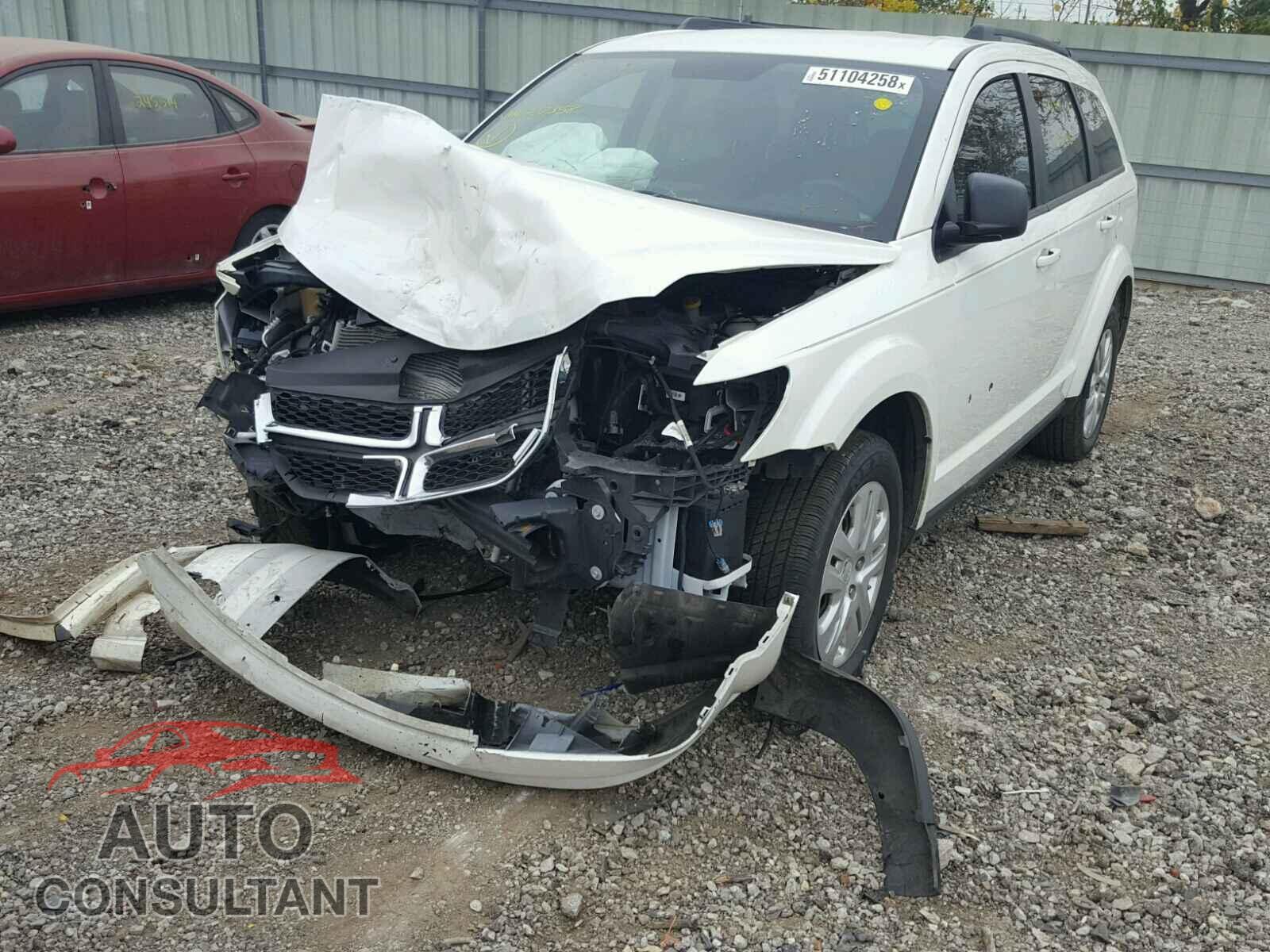 DODGE JOURNEY SE 2017 - 3C4PDCAB0HT707358