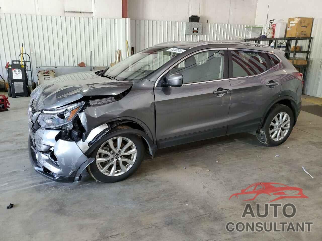 NISSAN ROGUE 2021 - JN1BJ1BV3MW572934