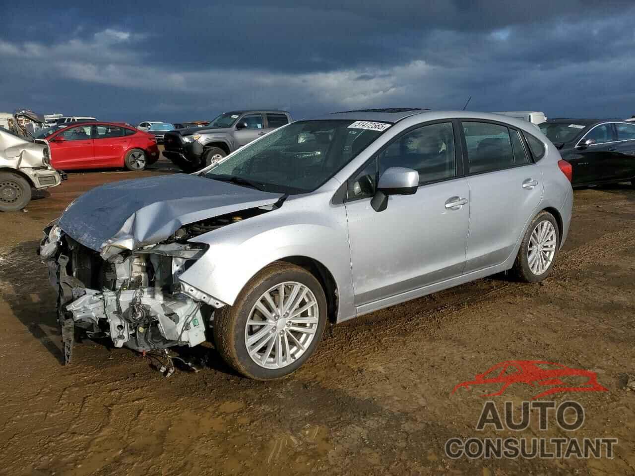 SUBARU IMPREZA 2012 - JF1GPAD64CH238167