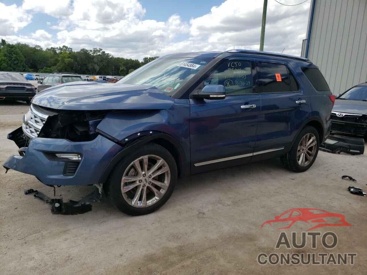 FORD EXPLORER 2019 - 1FM5K7FH1KGB19753