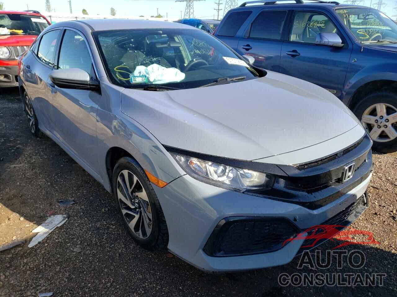 HONDA CIVIC 2018 - SHHFK7H27JU228842