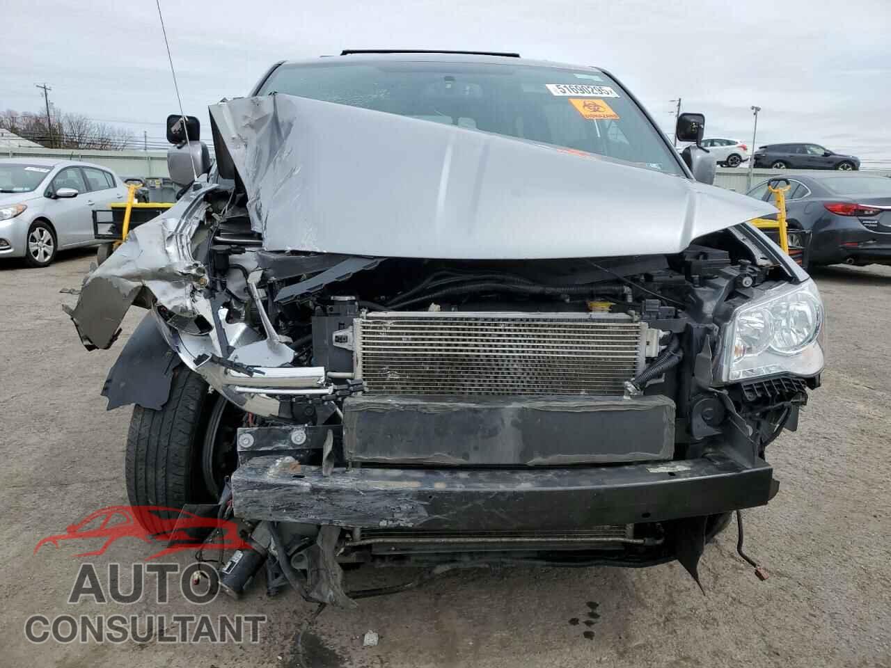 DODGE CARAVAN 2017 - 2C4RDGCG6HR562645