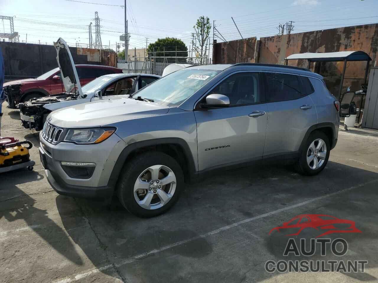 JEEP COMPASS 2019 - 3C4NJCBB6KT750009