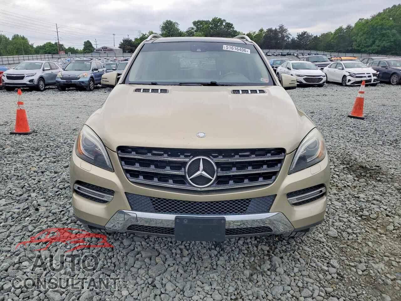 MERCEDES-BENZ M-CLASS 2013 - 4JGDA2EB4DA200430