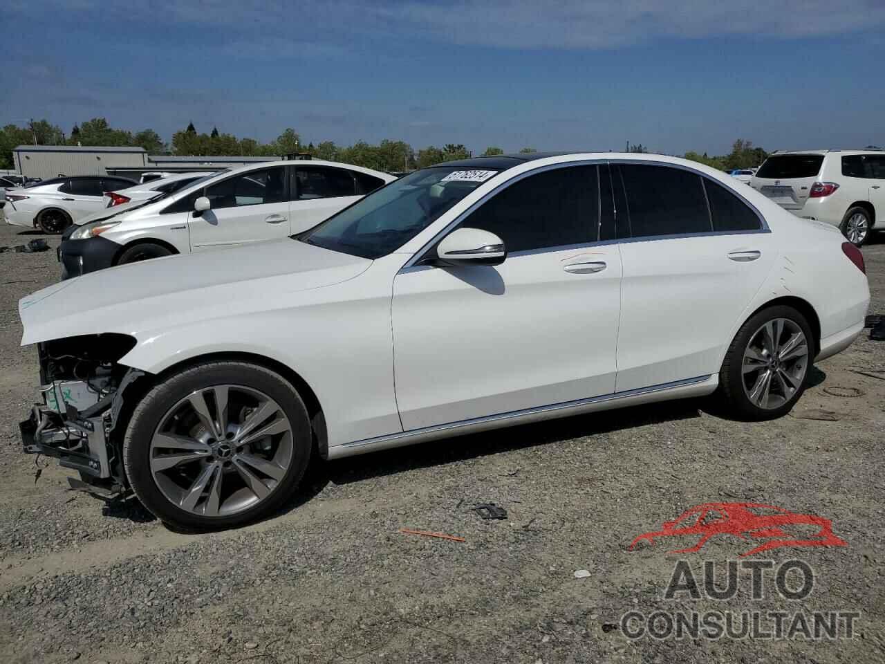 MERCEDES-BENZ C-CLASS 2017 - 55SWF4JBXHU233461