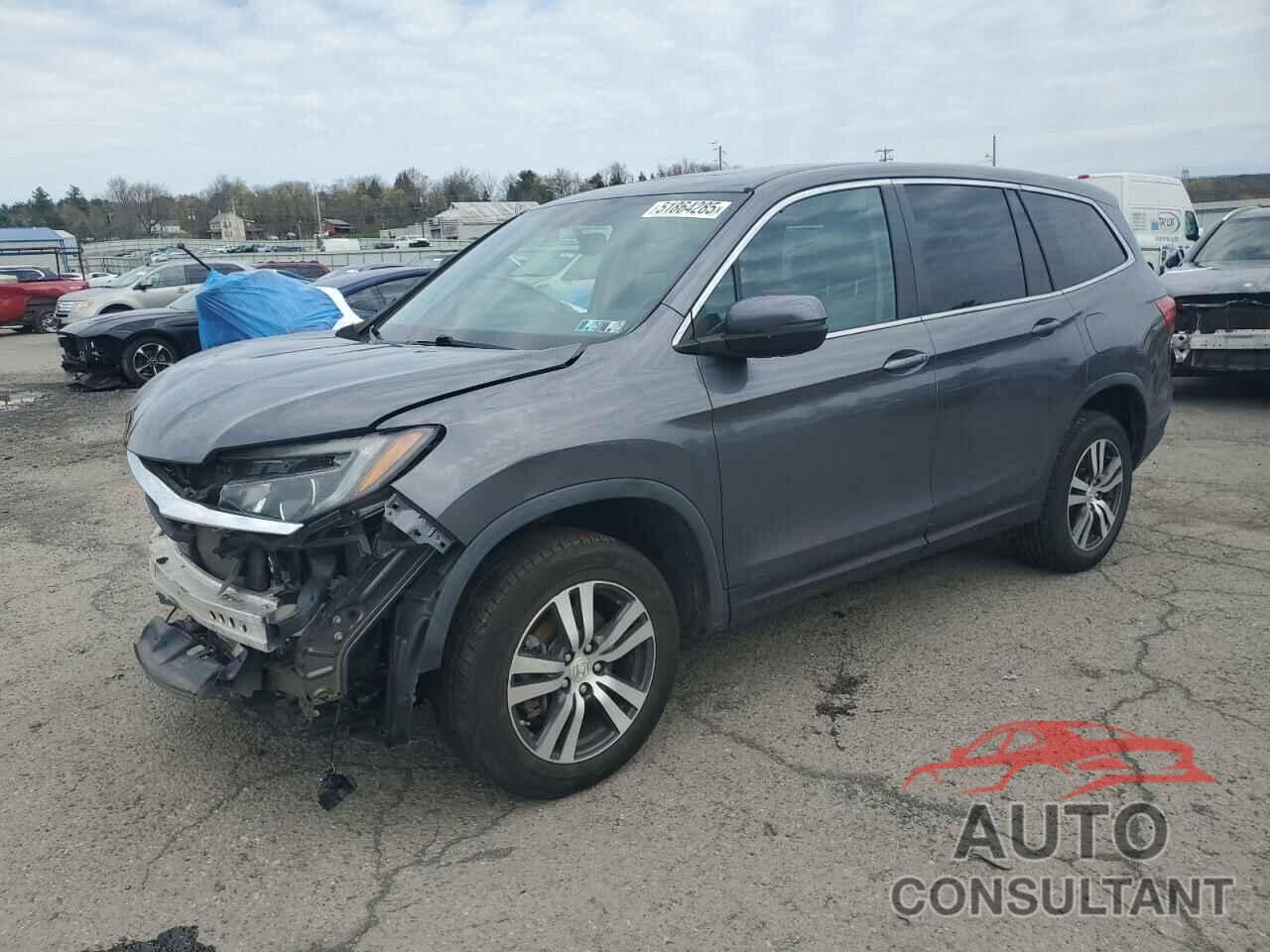 HONDA PILOT 2016 - 5FNYF6H89GB063768