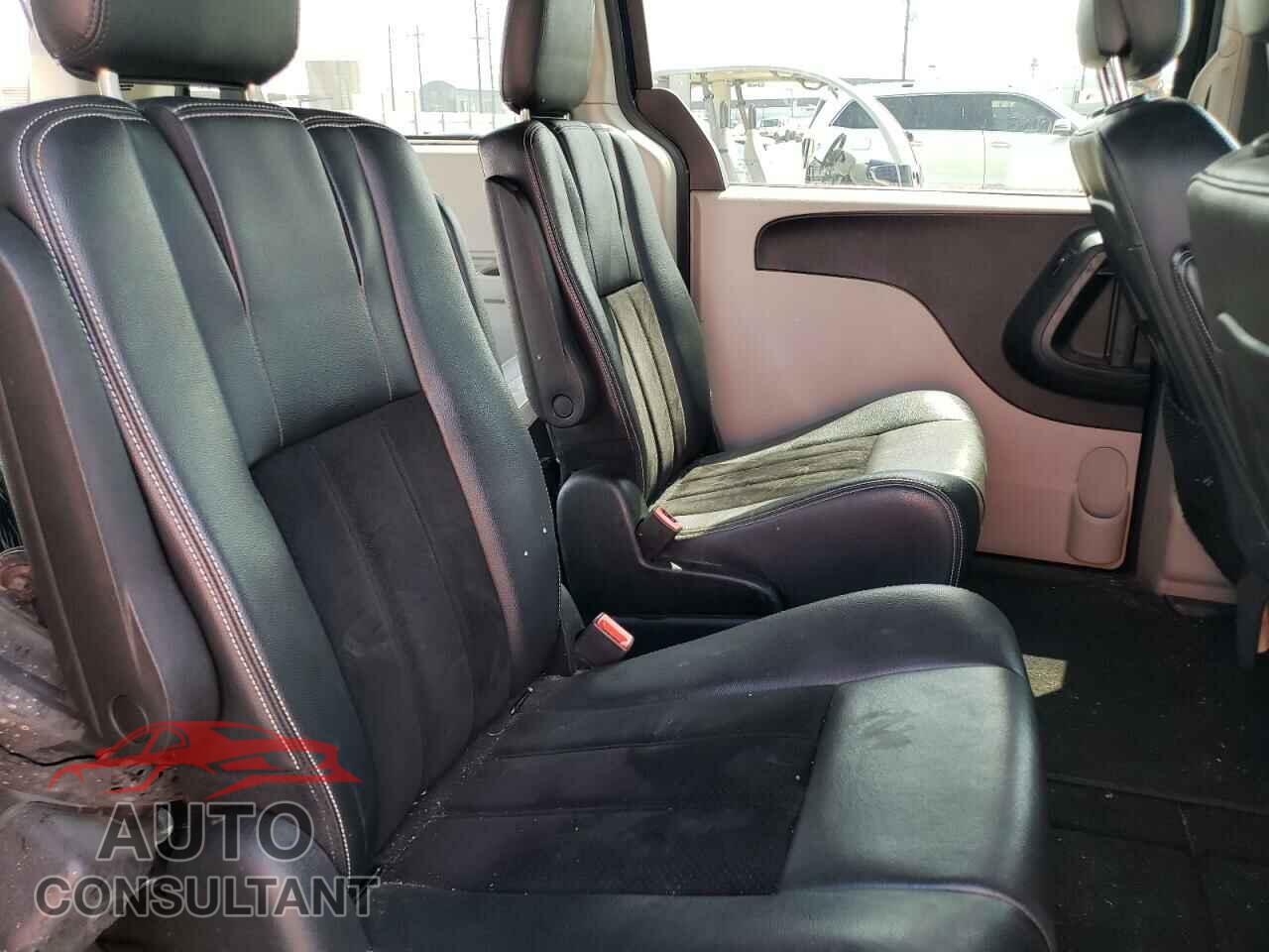DODGE CARAVAN 2017 - 2C4RDGCG0HR697331