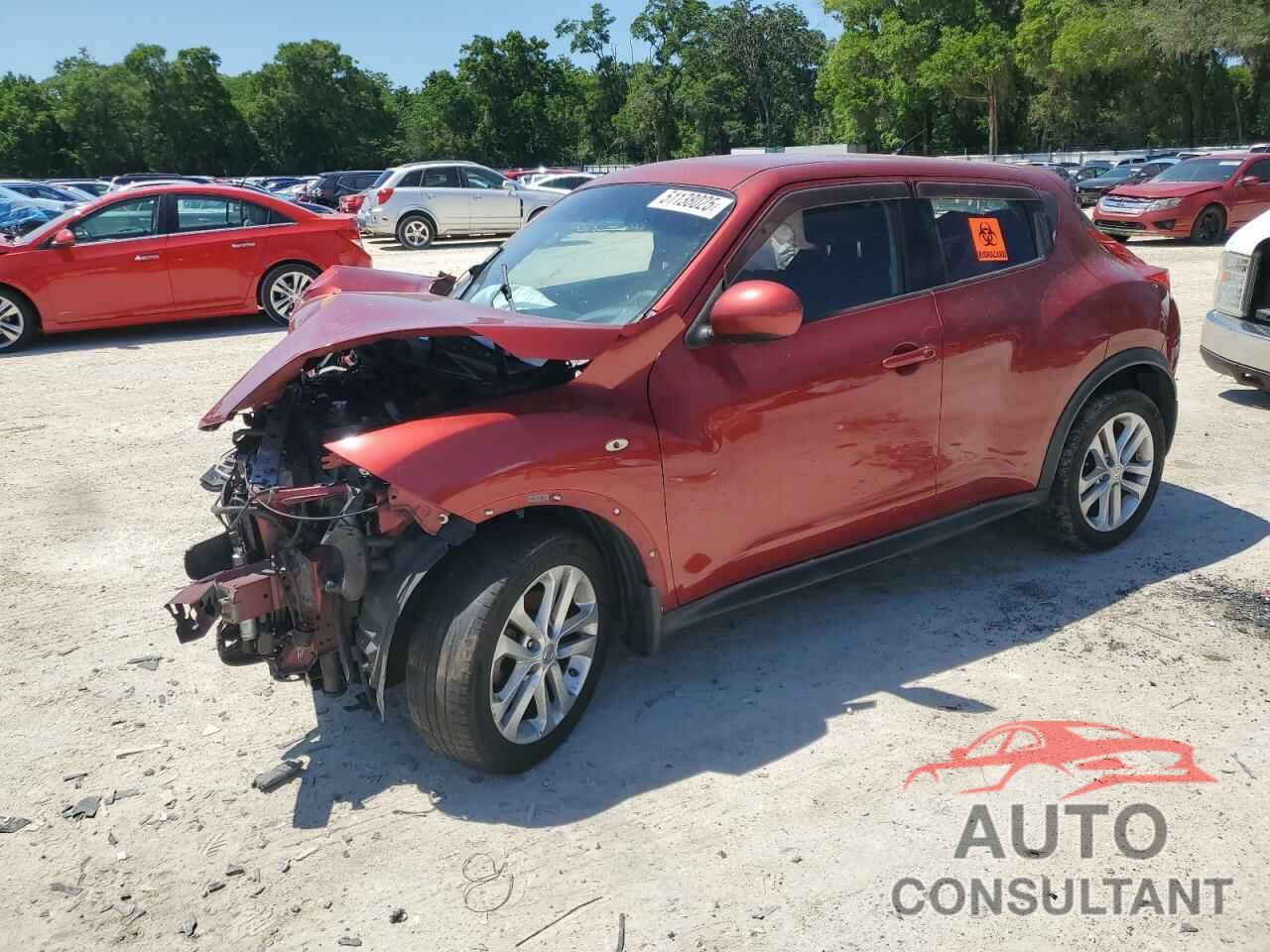 NISSAN JUKE 2011 - JN8AF5MV5BT008851