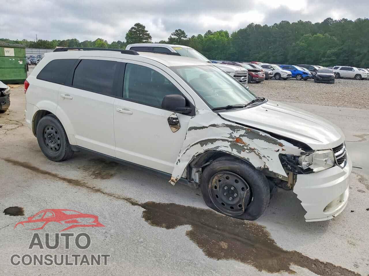 DODGE JOURNEY 2016 - 3C4PDCAB8GT105385