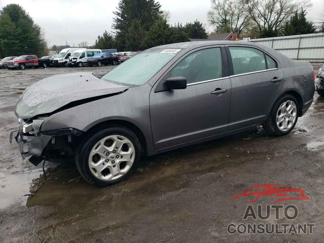 FORD FUSION 2010 - 3FAHP0HA5AR206823