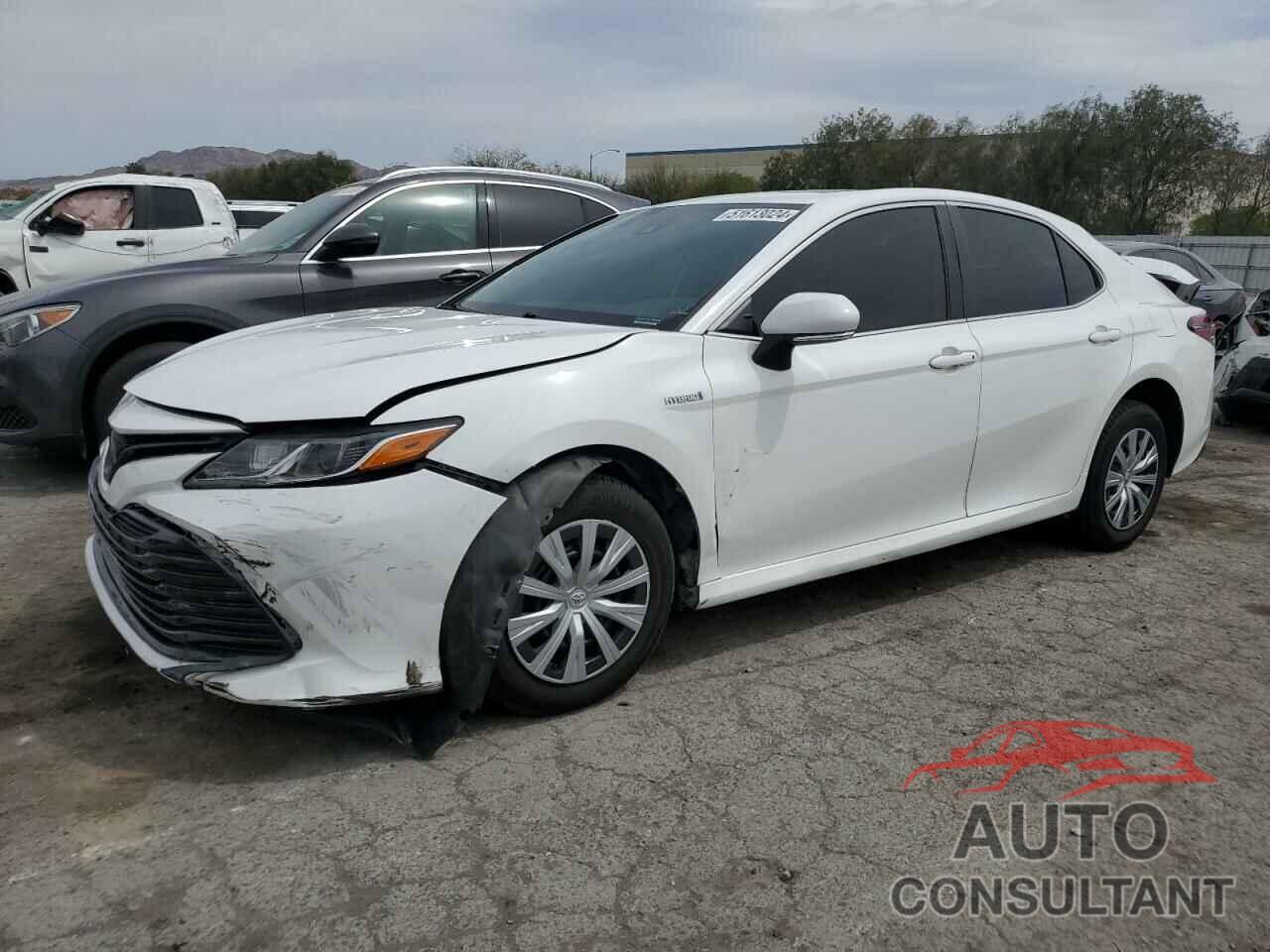 TOYOTA CAMRY 2020 - 4T1E31AK3LU536890