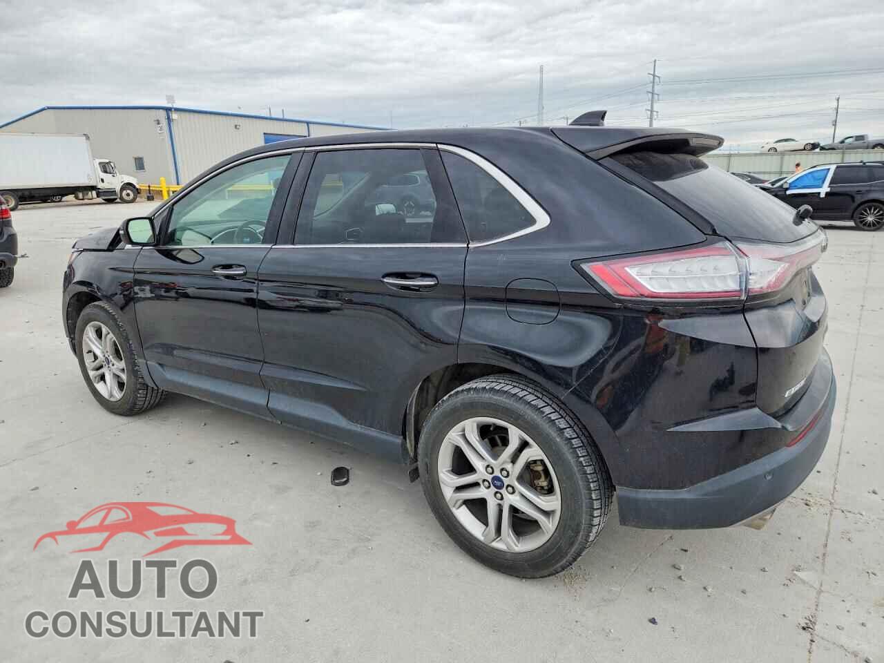 FORD EDGE 2017 - 2FMPK3K99HBC04615