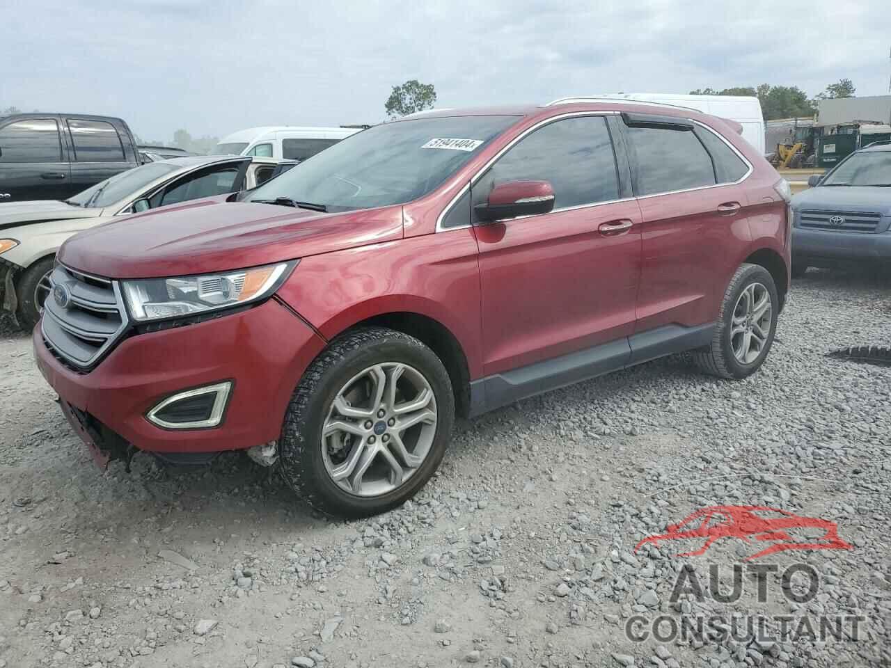 FORD EDGE 2016 - 2FMPK4K89GBB84507