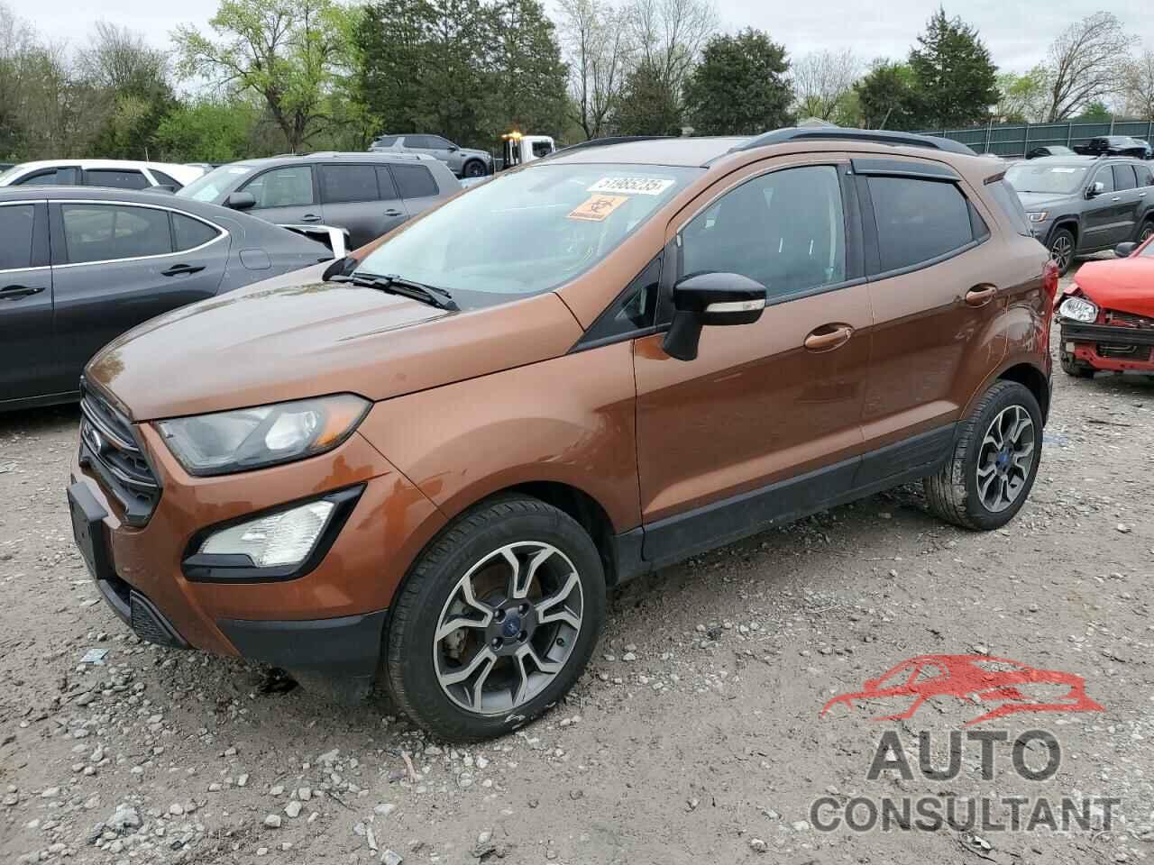 FORD ECOSPORT 2019 - MAJ6S3JL1KC254371
