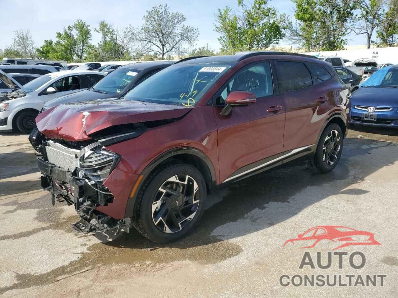 KIA SPORTAGE 2024 - 5XYK5CDF5RG184756