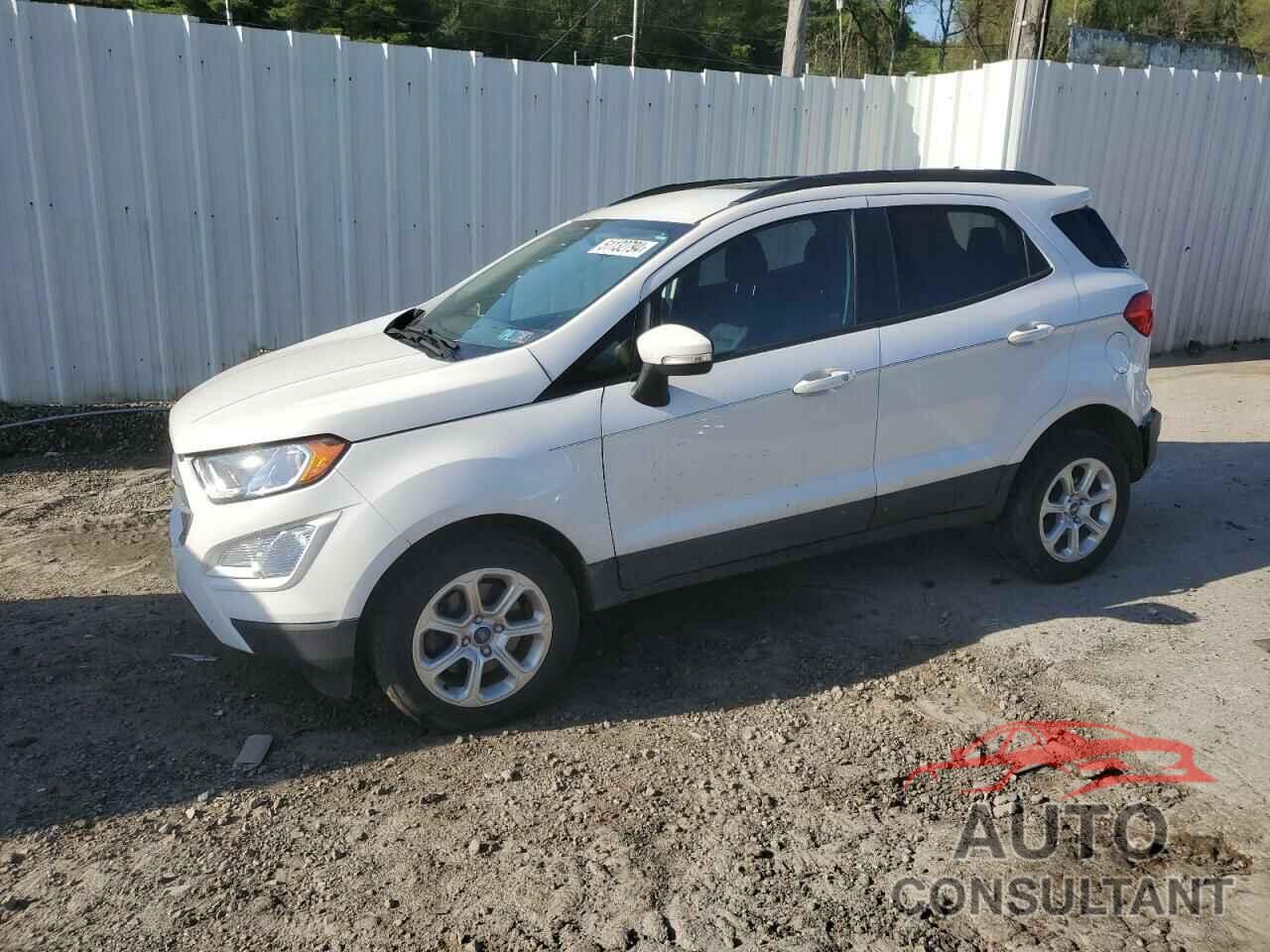 FORD ECOSPORT 2019 - MAJ6S3GL8KC299525