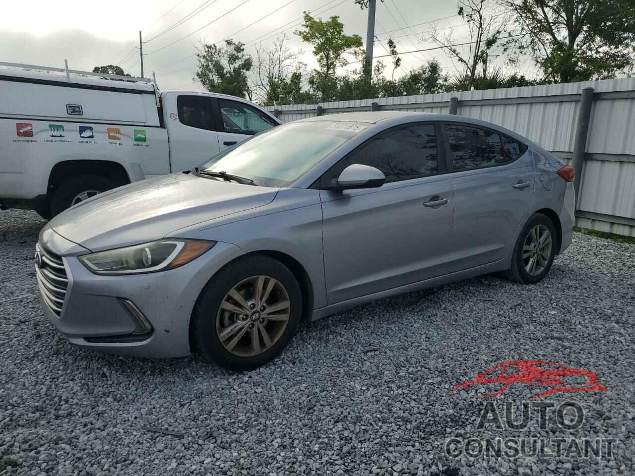 HYUNDAI ELANTRA 2017 - 5NPD84LF5HH086518