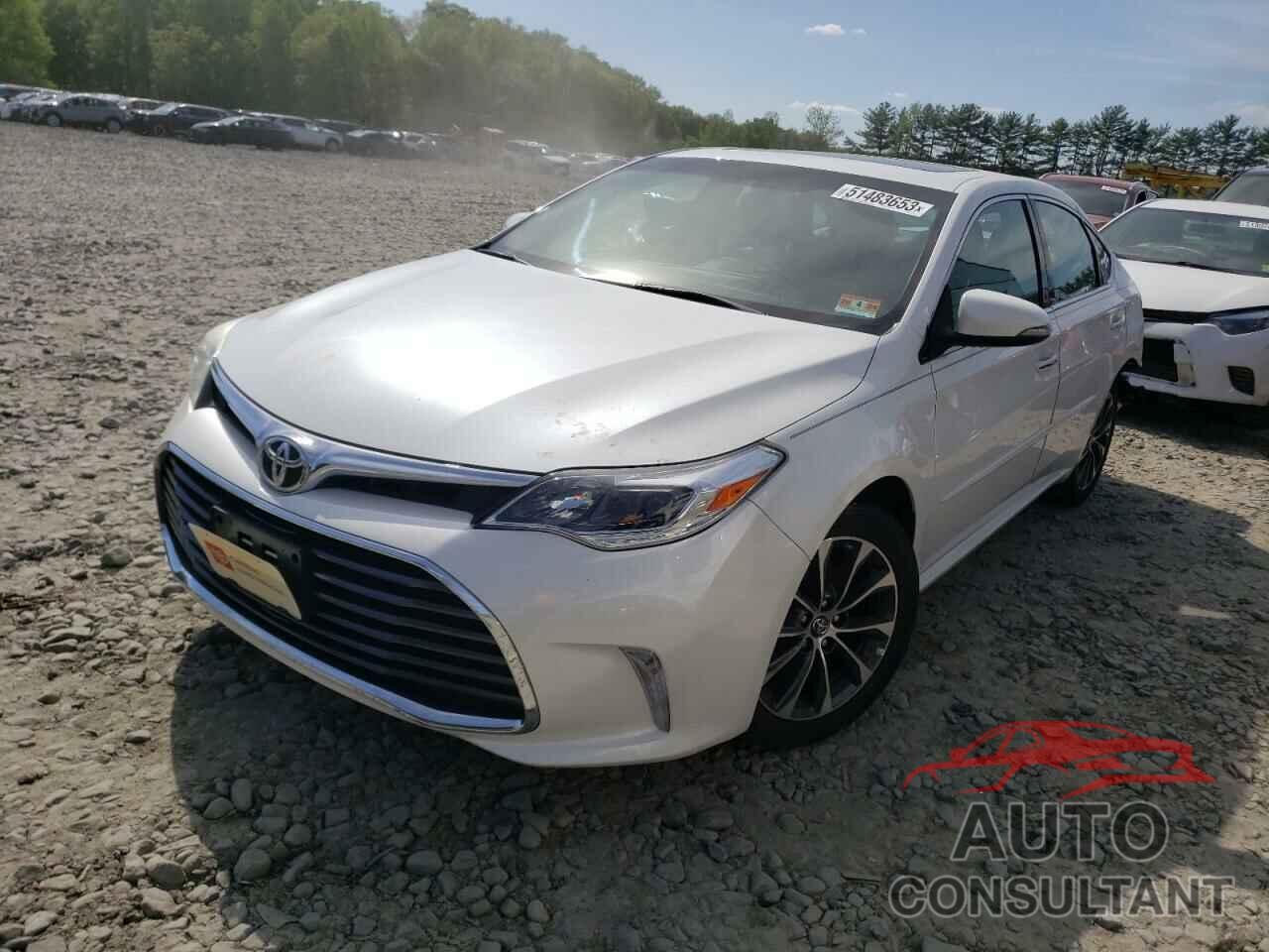 TOYOTA AVALON 2016 - 4T1BK1EB5GU221272