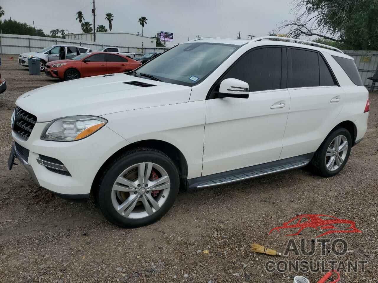 MERCEDES-BENZ M-CLASS 2015 - 4JGDA5JB7FA529231