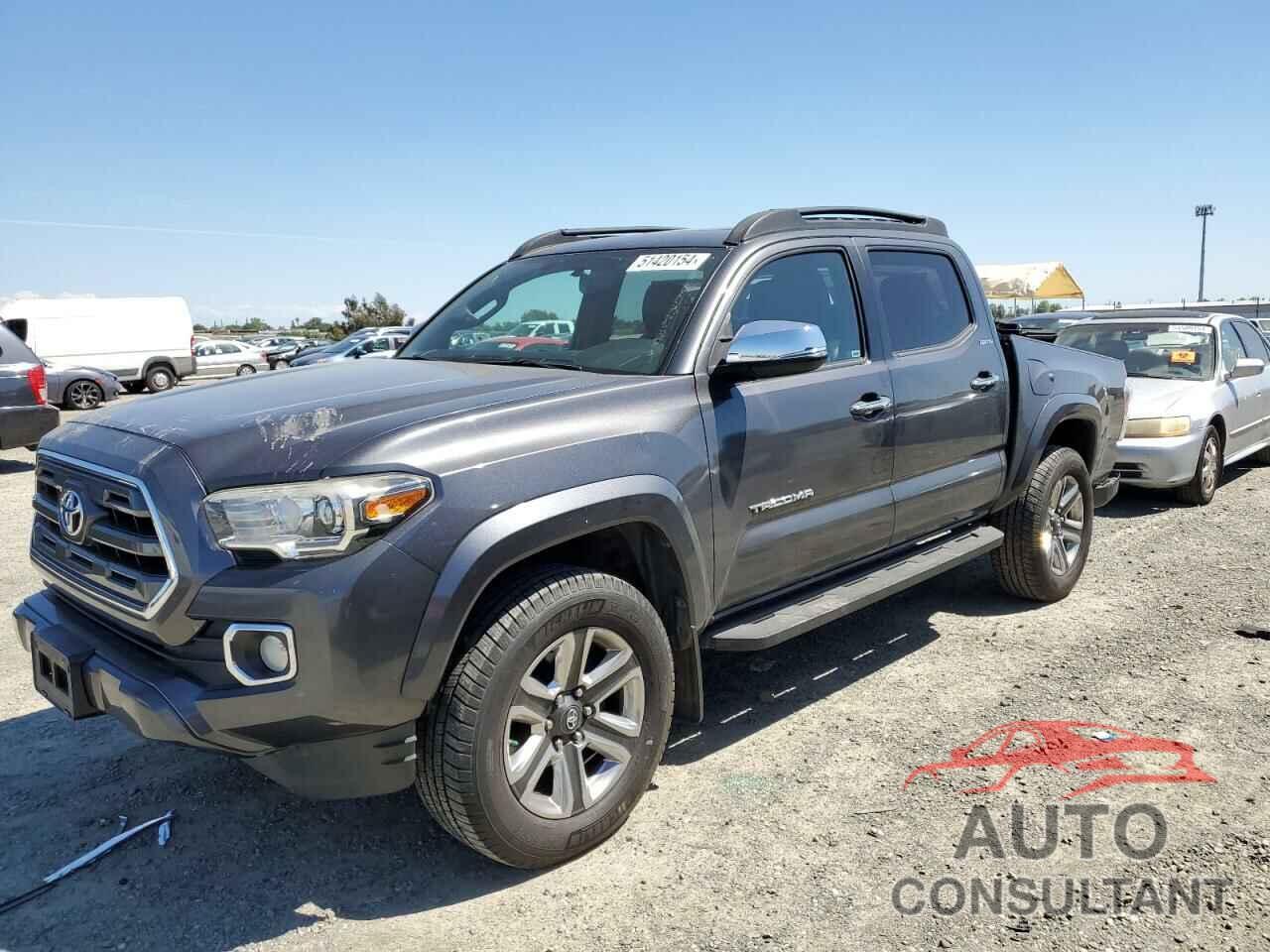 TOYOTA TACOMA 2017 - 3TMGZ5AN7HM069109