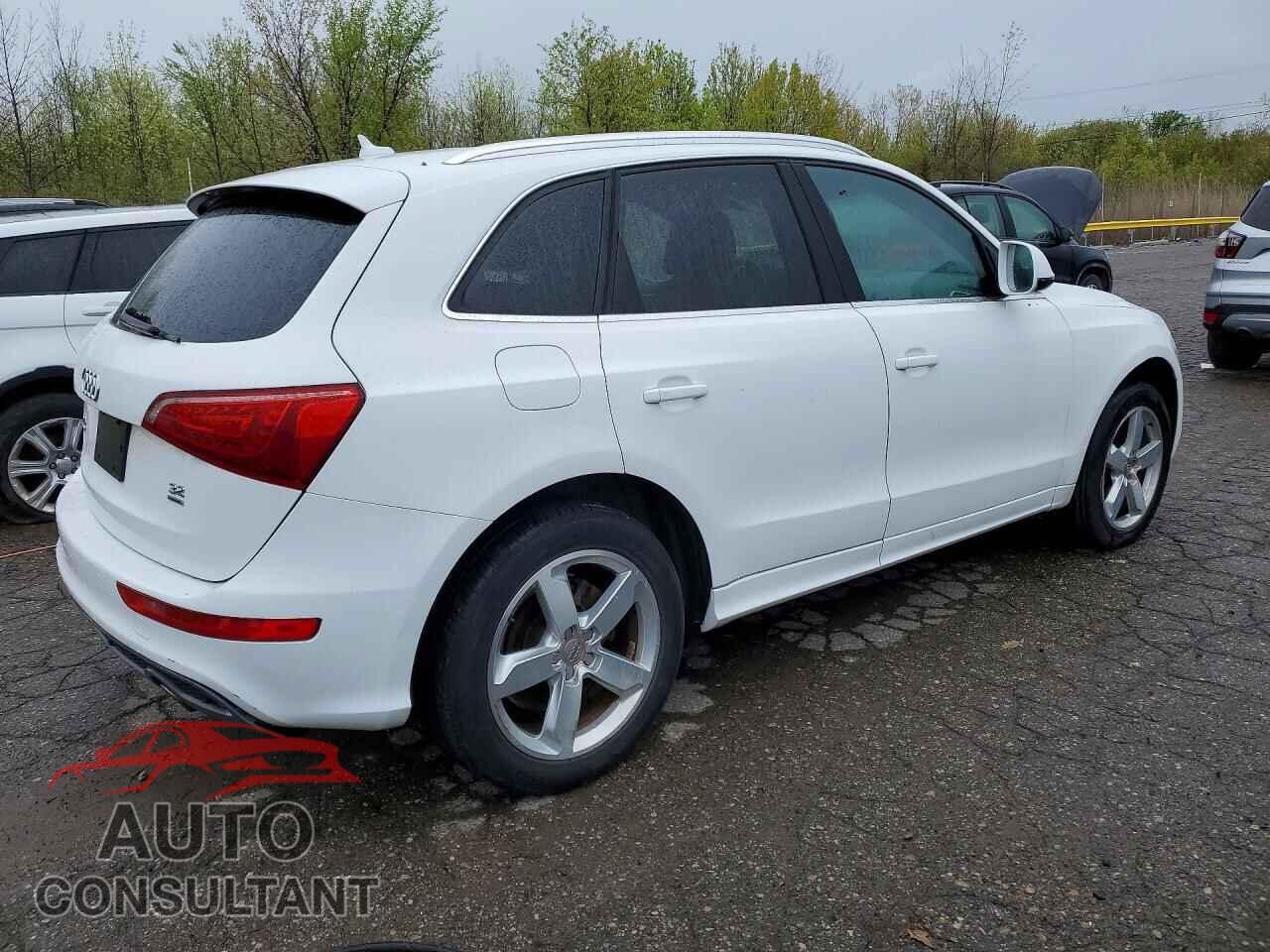 AUDI Q5 2012 - WA1DKAFP2CA018630