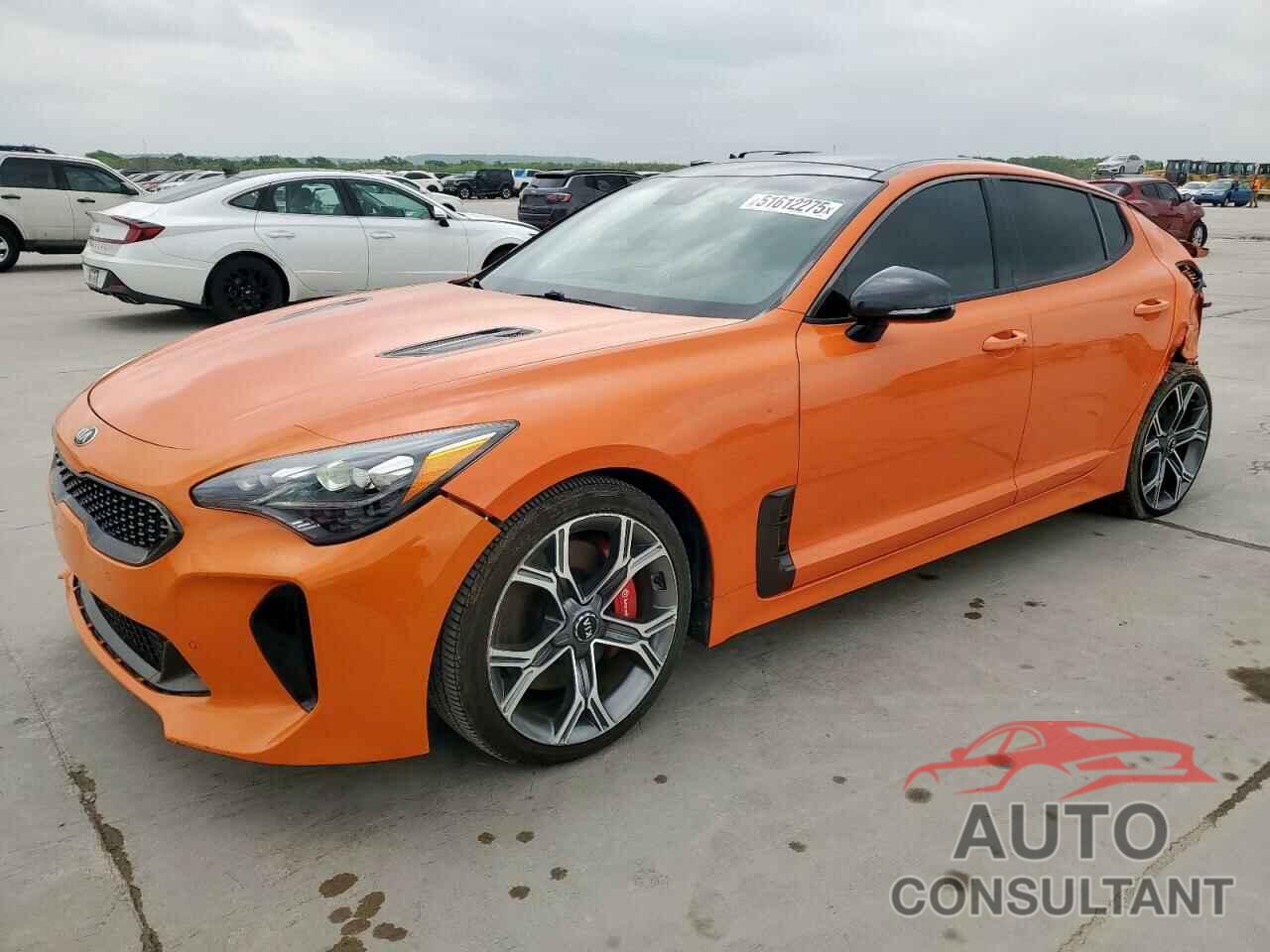 KIA STINGER 2019 - KNAE35LC9K6070562