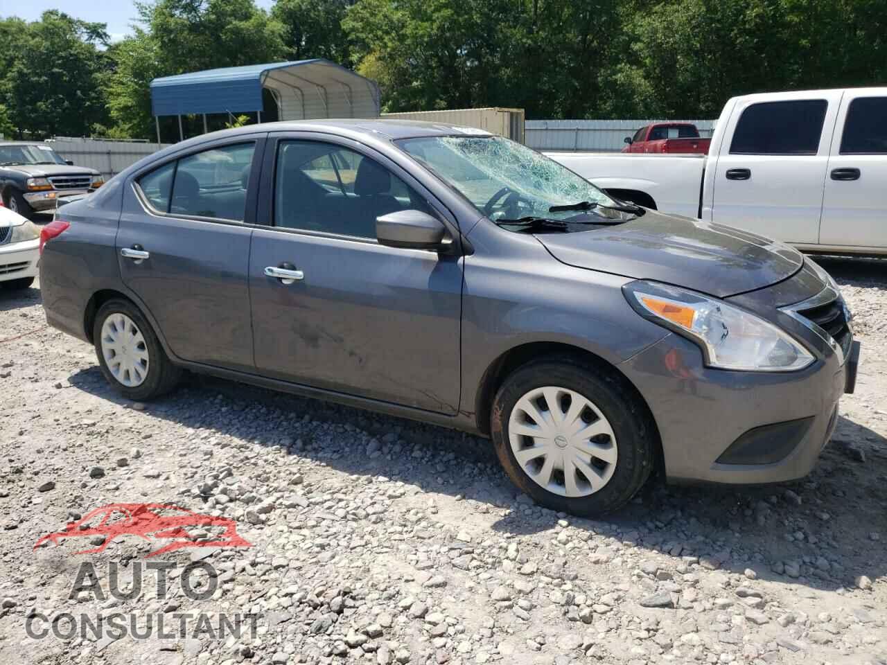 NISSAN VERSA 2019 - 3N1CN7AP3KL839832
