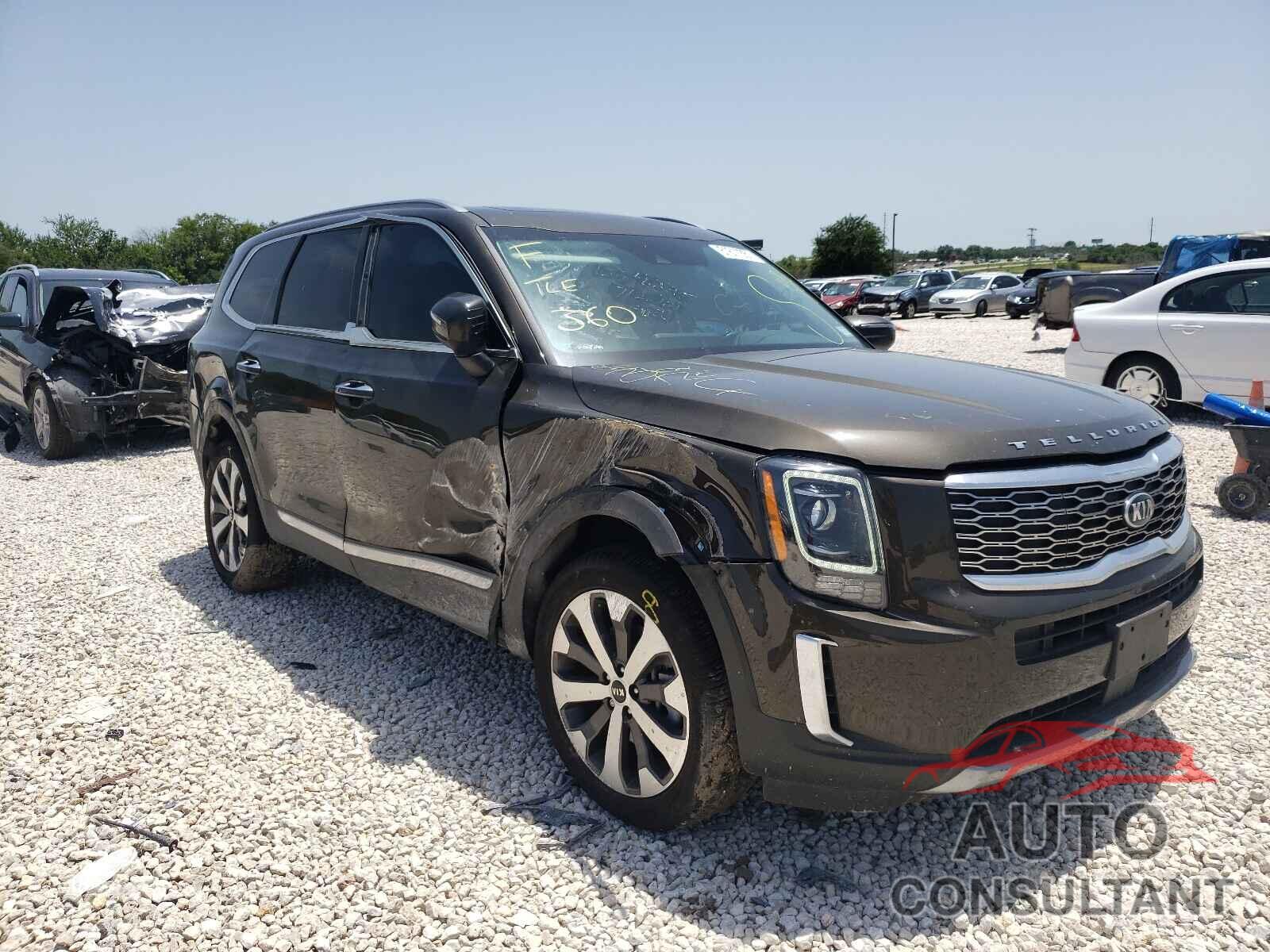 KIA TELLURIDE 2021 - 5XYP64HC3MG142250