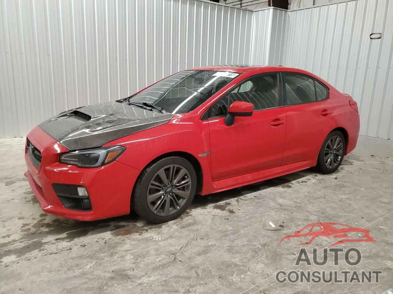 SUBARU WRX 2015 - JF1VA1D62F8805747