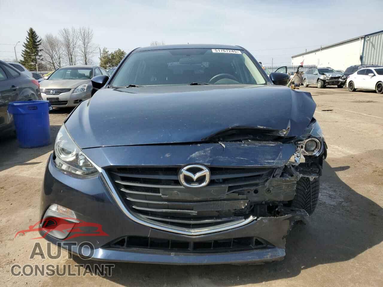 MAZDA 3 2015 - 3MZBM1K70FM193475