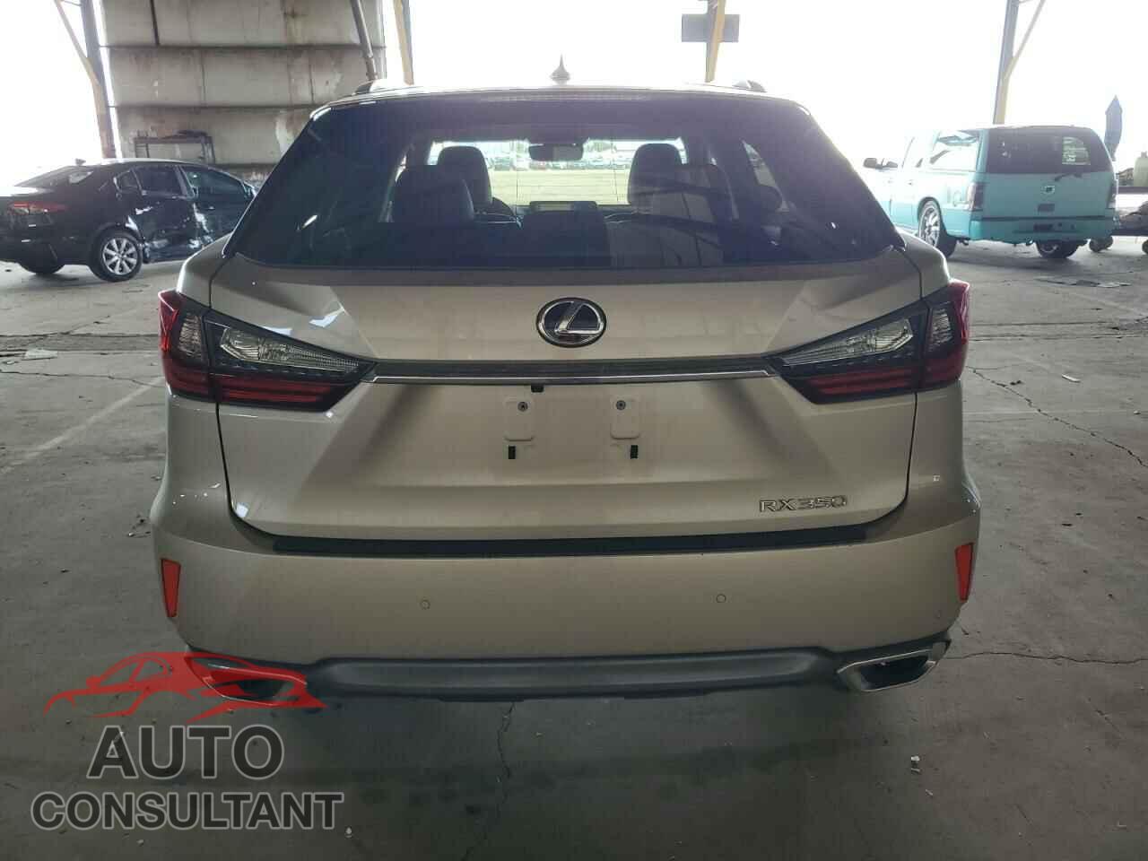 LEXUS RX350 2017 - 2T2ZZMCA5HC093071