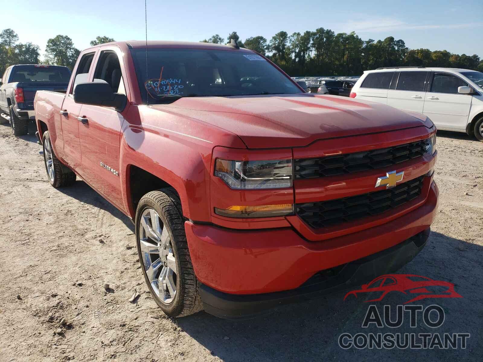 CHEVROLET SILVERADO 2016 - 1GCRCPEC2GZ283145