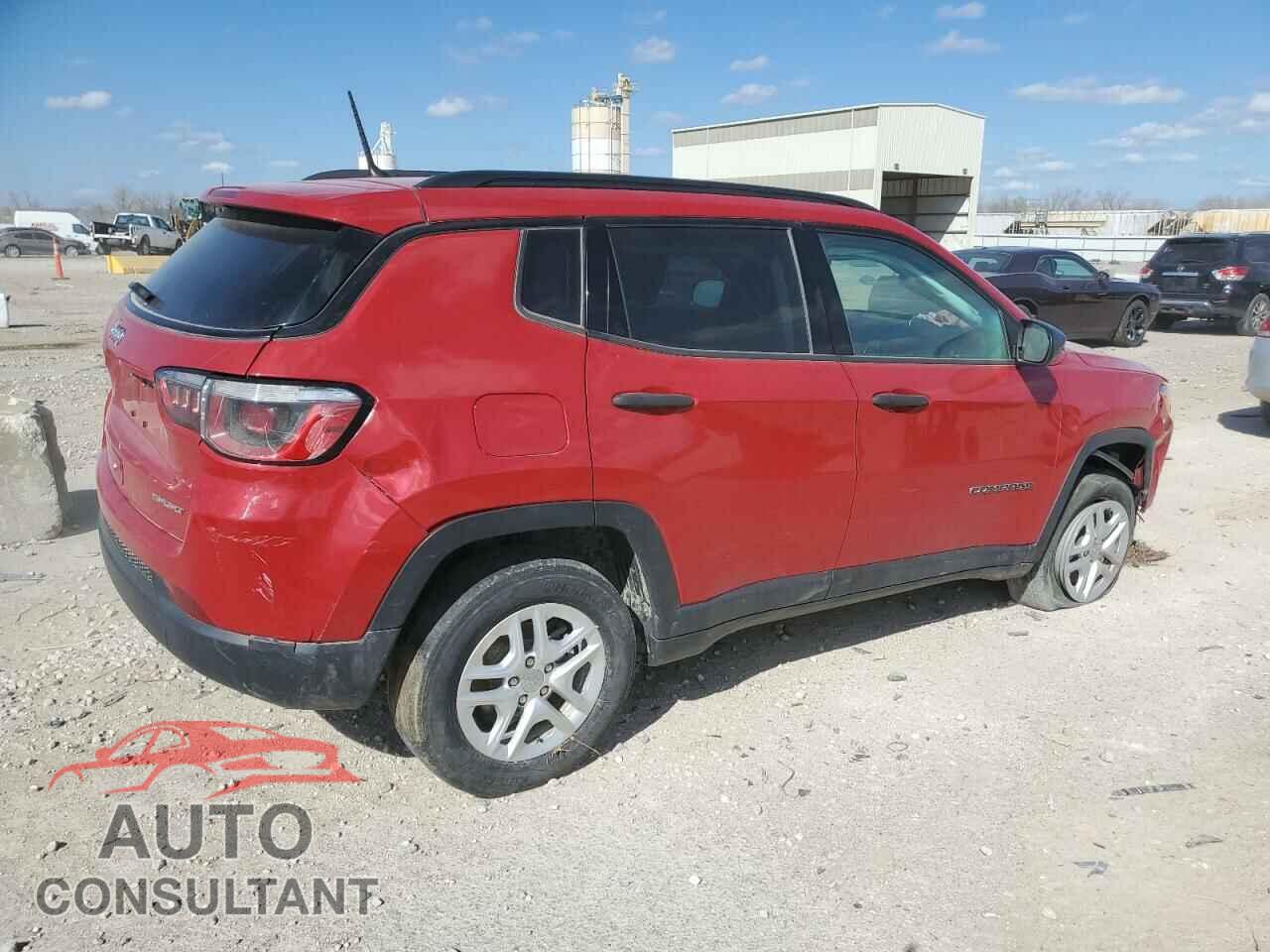 JEEP COMPASS 2017 - 3C4NJDAB1HT603046