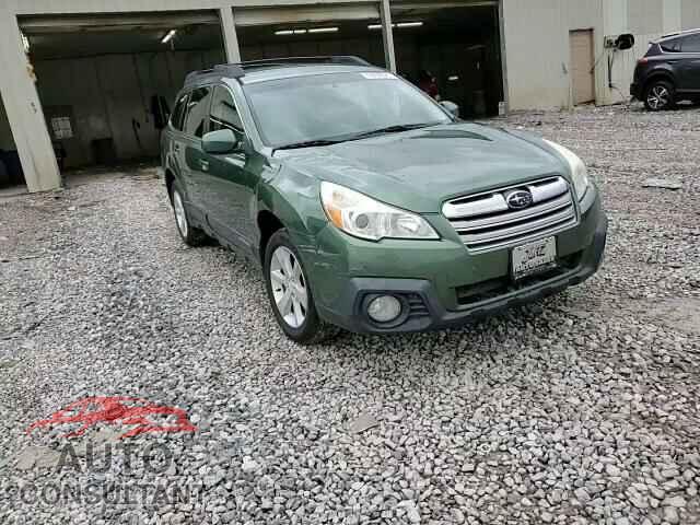 SUBARU OUTBACK 2014 - 4S4BRBCC0E3205674