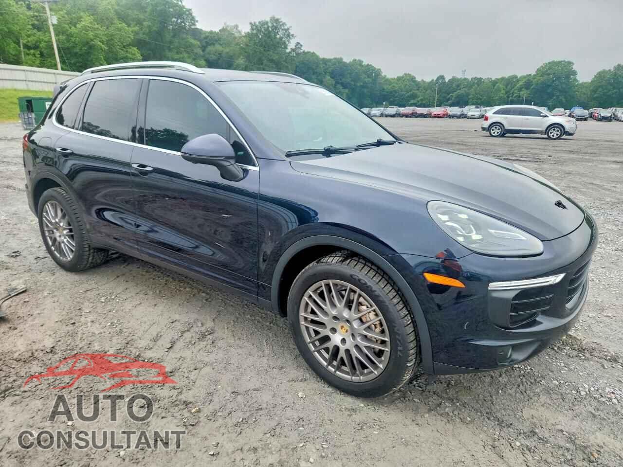 PORSCHE CAYENNE 2016 - WP1AB2A24GLA96216