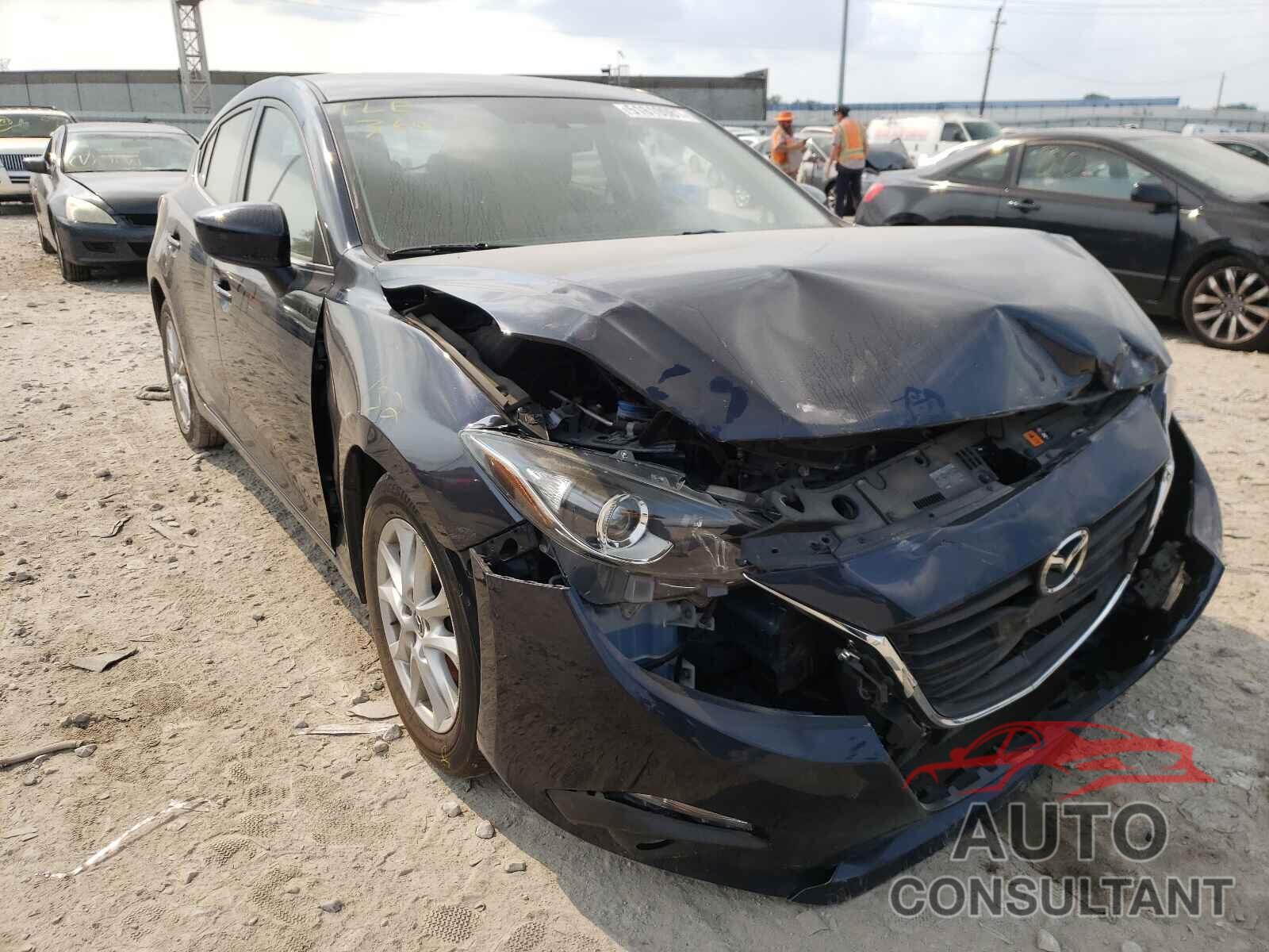 MAZDA 3 2016 - JM1BM1M73G1344047