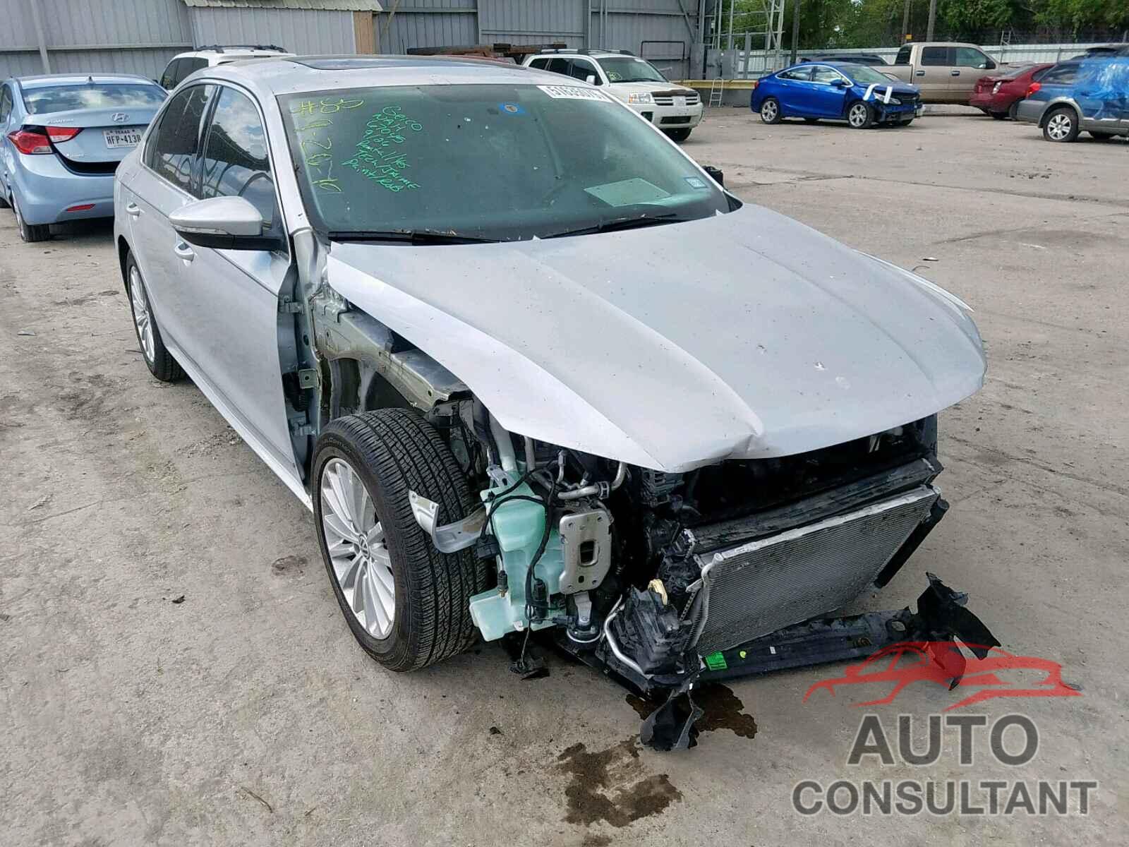 VOLKSWAGEN PASSAT 2016 - 1VWBS7A36GC054171