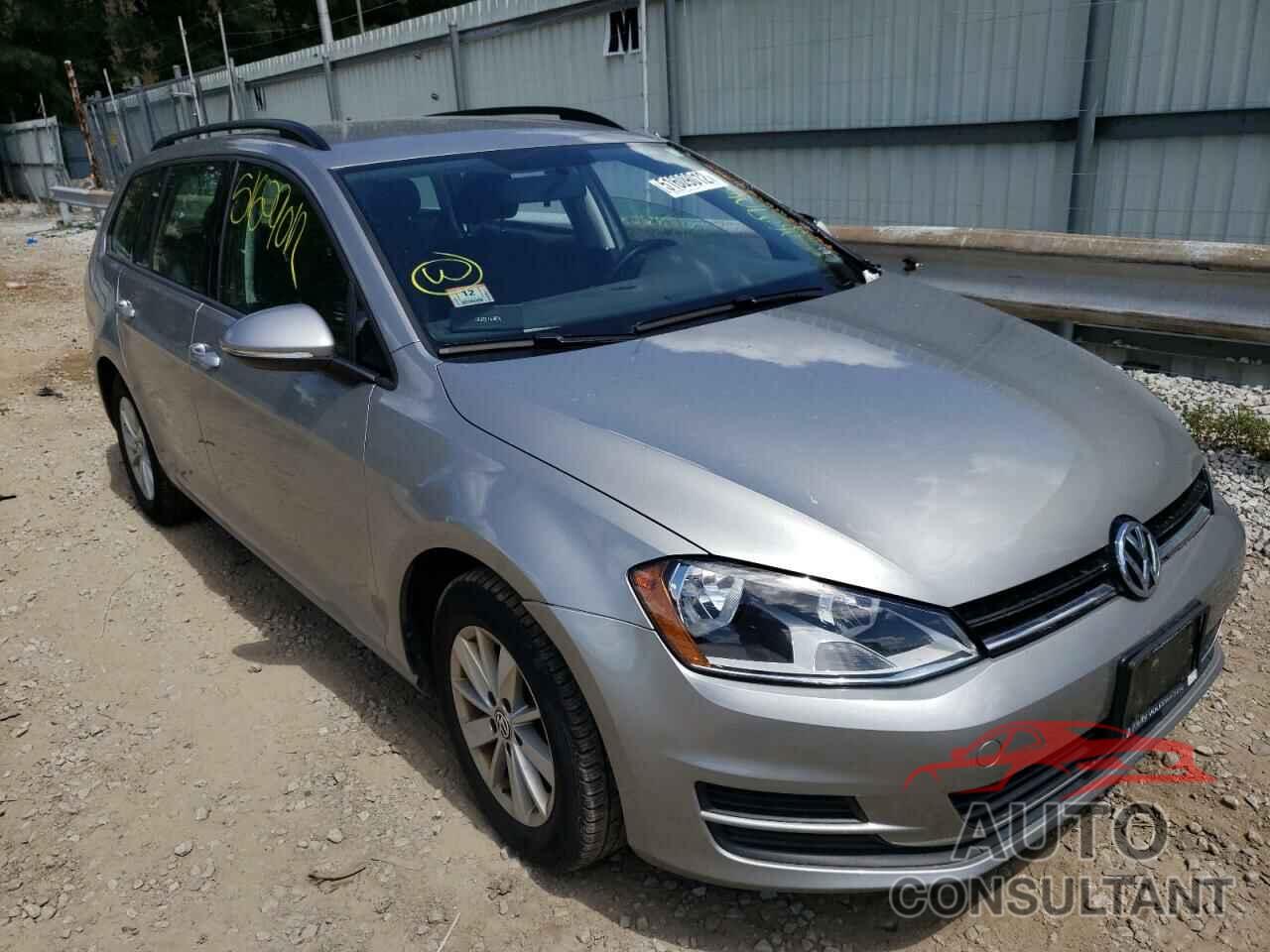 VOLKSWAGEN GOLF 2017 - 3VWC17AU7HM511361