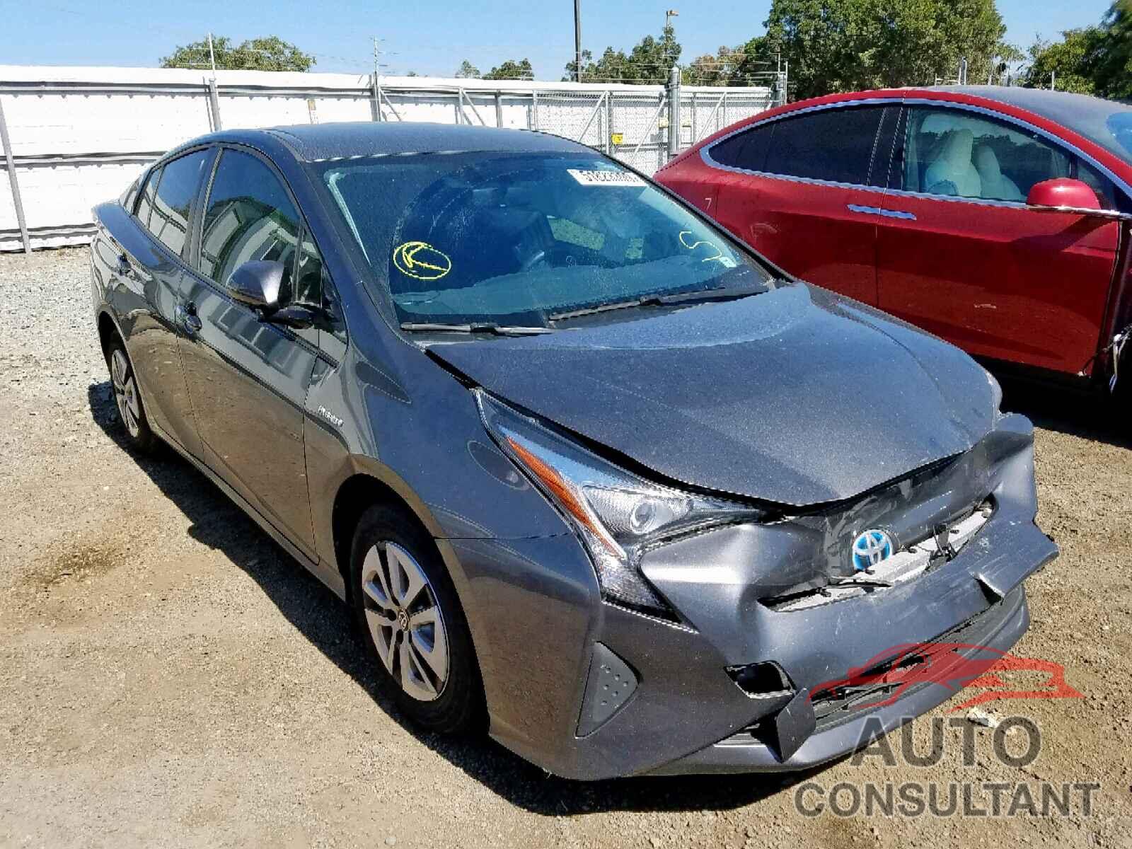 TOYOTA PRIUS 2016 - JTDKARFU9G3022463