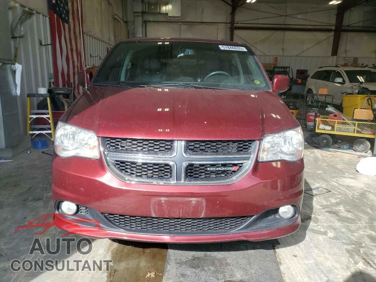 DODGE CARAVAN 2017 - 2C4RDGCG9HR567211