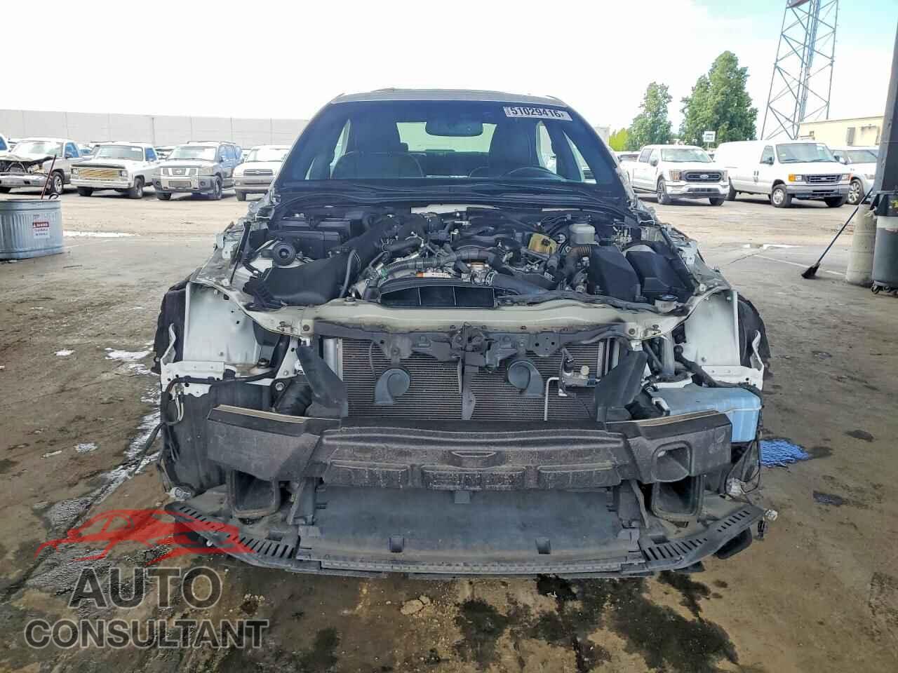 LEXUS IS 2015 - JTHBF1D29F5065786