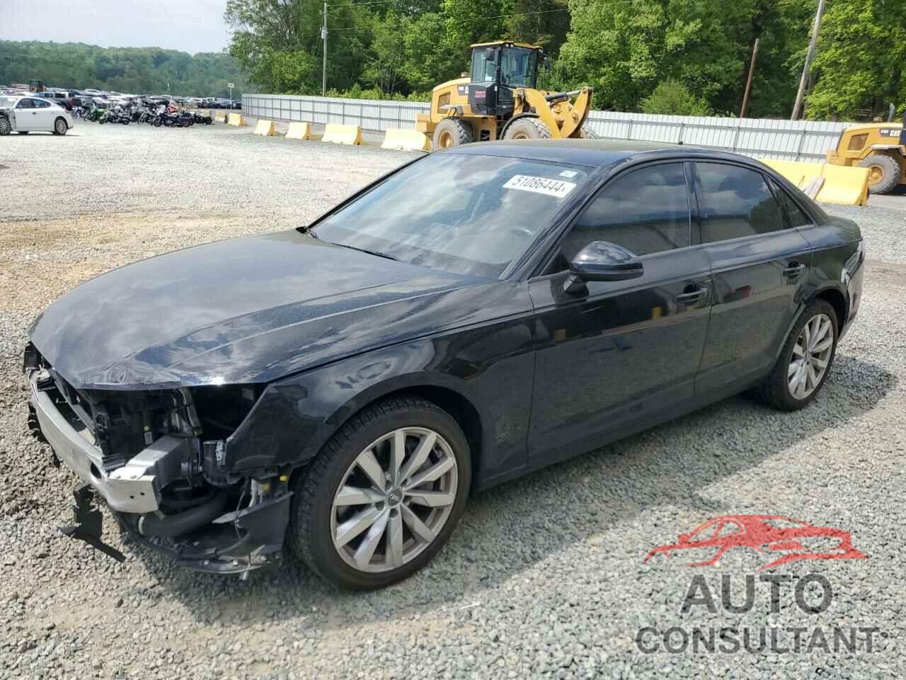 AUDI A4 2017 - WAUANAF41HN006231